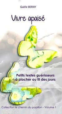 page de garde du livre vivre apaisé
