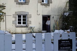 cabinet de Gaelle Berny, magnétiseur, sur La feuillée
