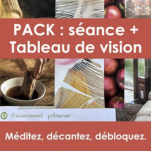 Pack "Séance + Tableau de vision"
