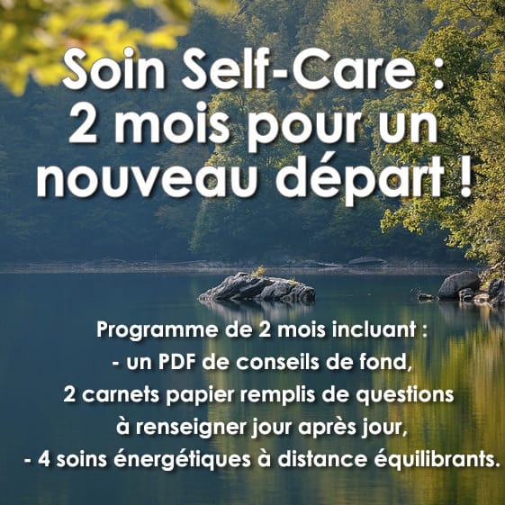 Soin Self-Care : 2 mois pour un nouveau départ !
